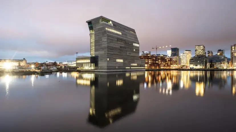 Muzeum sztuki nowoczesnej Oslo? Odkryj nowe Nasjonalmuseet!