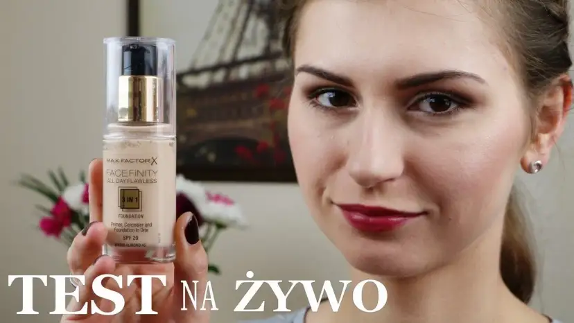 Jak wybrać idealny kolor podkładu Max Factor Facefinity dla siebie