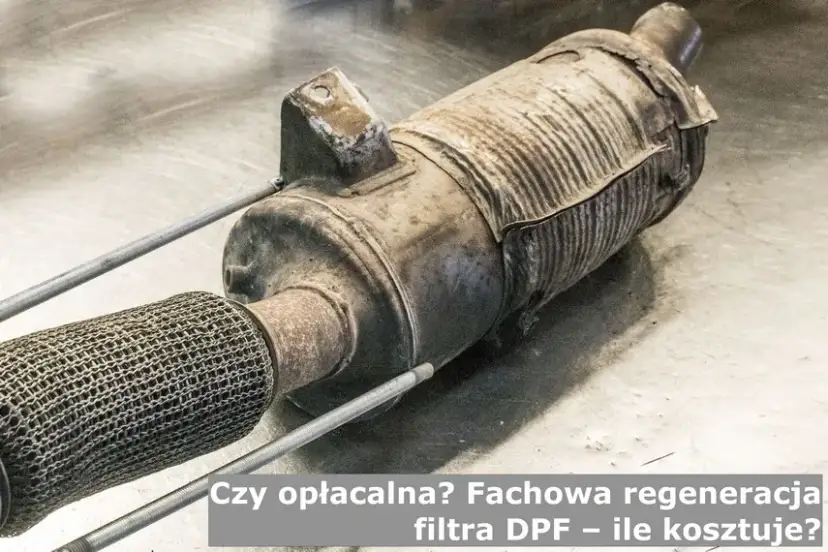 Ile kosztuje czyszczenie DPF? Sprawdź ceny i metody, aby zaoszczędzić