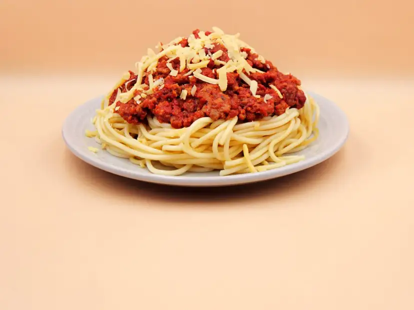 Zdrowe spaghetti z mięsem drobiowym – szybki przepis na obiad