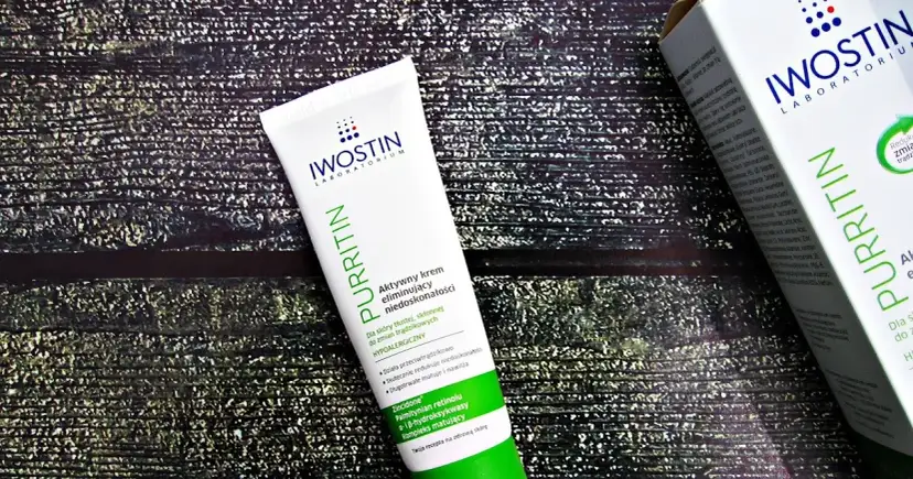 Skuteczny krem na niedoskonałości Iwostin dla cery trądzikowej