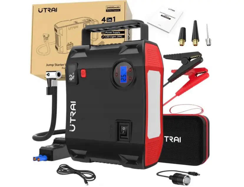 Jakie urządzenie rozruchowe do diesla? Wybierz moc na zimę!