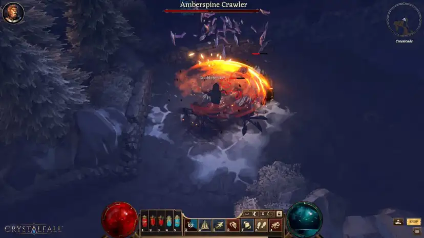 Gracz walczy z potworem w grze, która może być najdroższa na świecie.