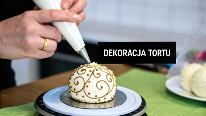Jak ozdobić tort czekoladowy: proste i efektowne techniki dekoracji