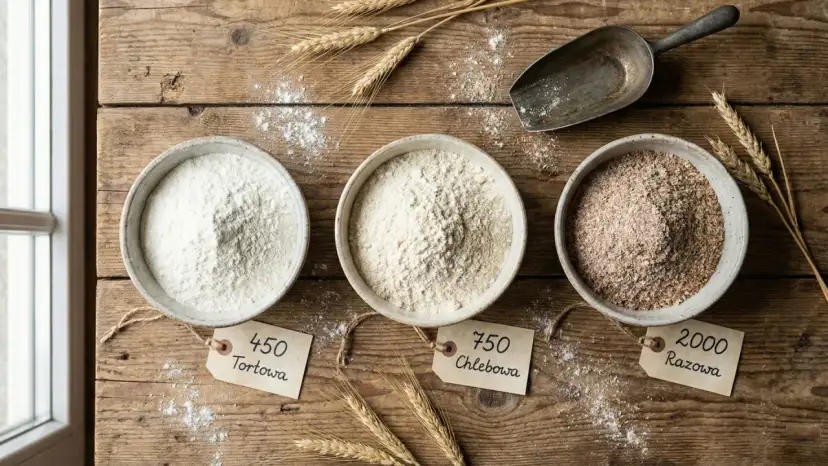 Mąka do ciastek kruchych: Krupczatka vs. Tortowa. Którą wybrać?