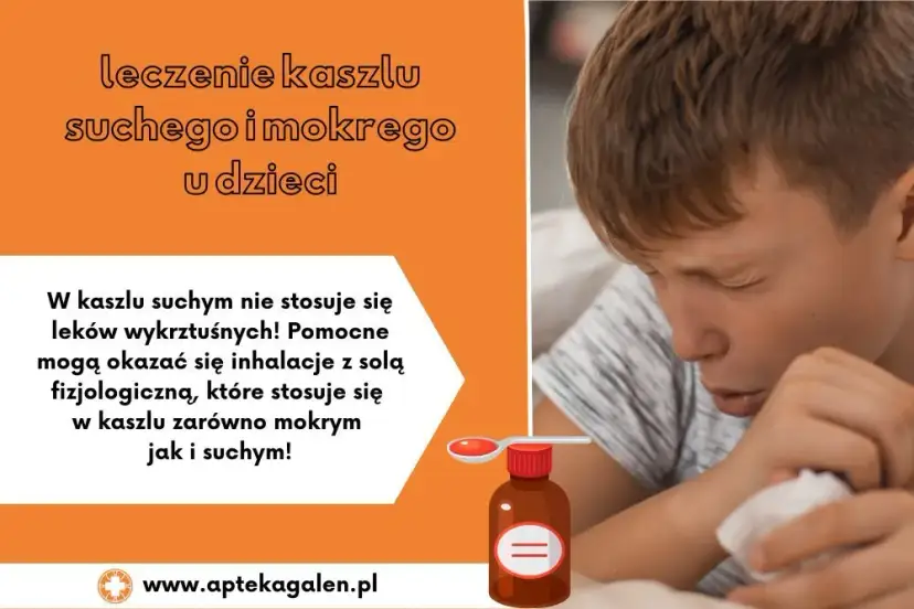 Kaszel u dziecka: Domowe sposoby, leki i kiedy iść do lekarza