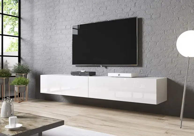 Jak wysoko zawiesić szafkę RTV wiszącą dla najlepszego komfortu?