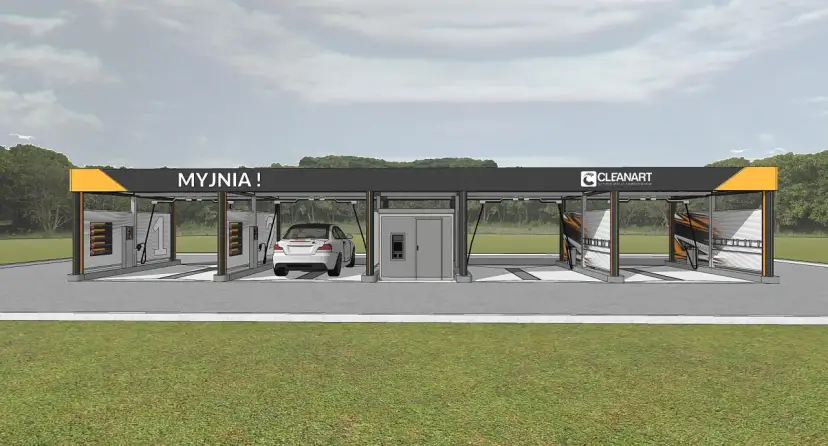 Myjnia bezdotykowa: jak myć auto bez rys? Poradnik Błażeja Szymańskiego