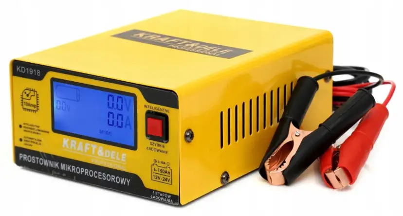 Jaki prostownik do akumulatora żelowego? Wybierz mądrze i bez błędów!