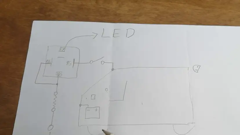 Montaż lamp LED w ciągniku: Poradnik + schemat. Uniknij błędów!