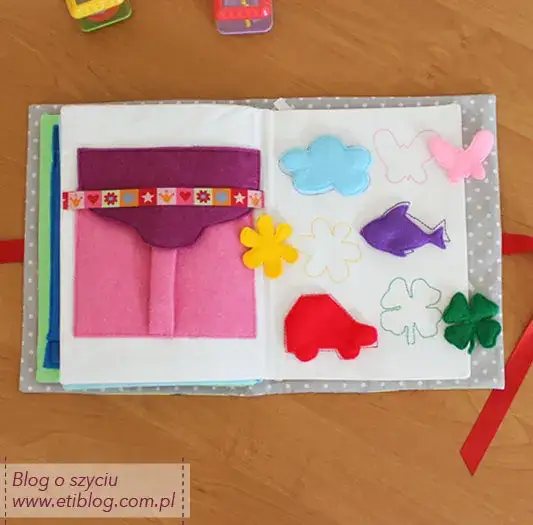 Filcowa książeczka sensoryczna: Jak zrobić lub wybrać idealną?