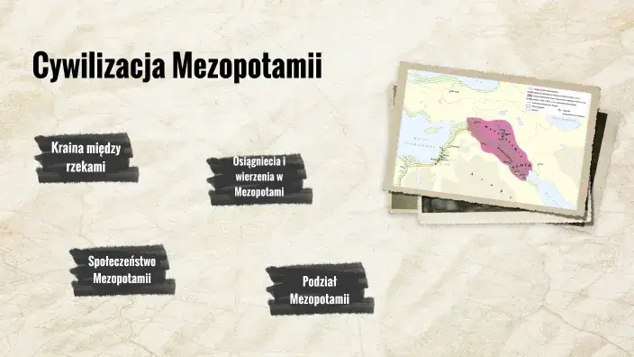 Cywilizacja Mezopotamii: Jakie osiągnięcia zmieniły świat?