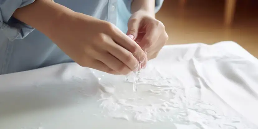 Jak usunąć klej z bluzki skutecznie i bez uszkodzeń materiału