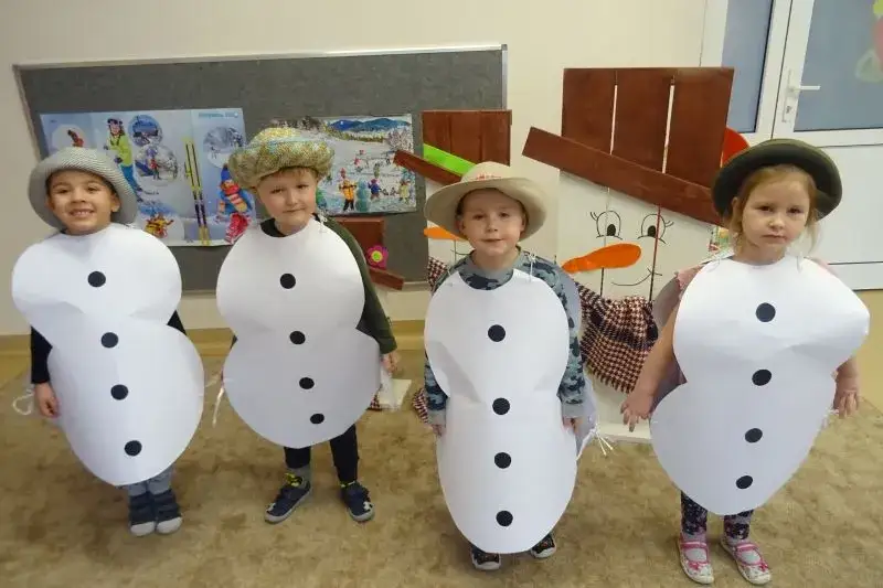 Strój bałwanka DIY dla dziecka: Magiczny kostium krok po kroku!