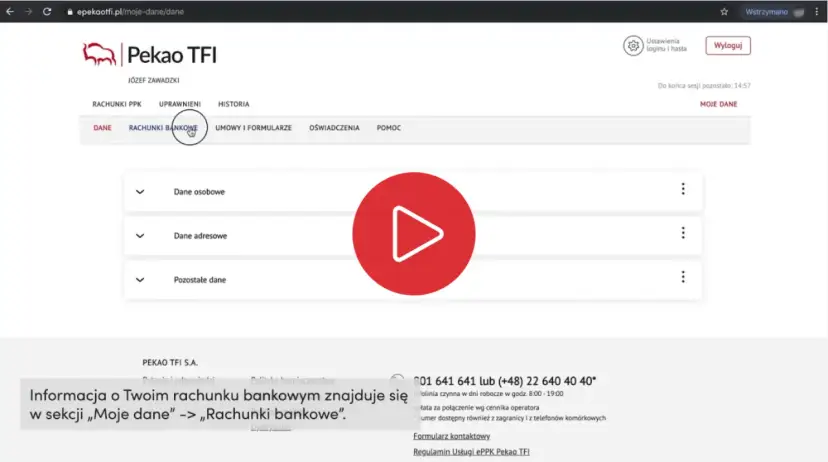 Jak wypłacić środki z Pekao TFI? Przewodnik krok po kroku