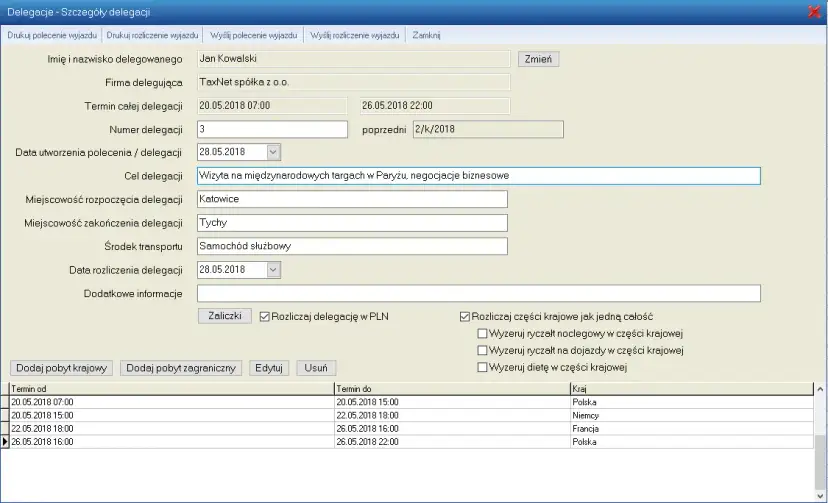 Jak obliczyć ryczałt za nocleg w delegacji zagranicznej i uniknąć błędów