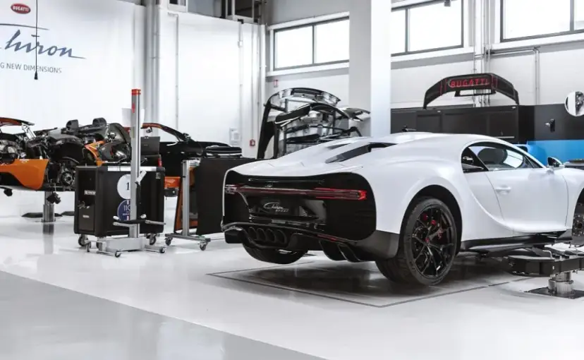 Ile kosztuje wymiana oleju w Bugatti Chiron? Przerażające ceny serwisu