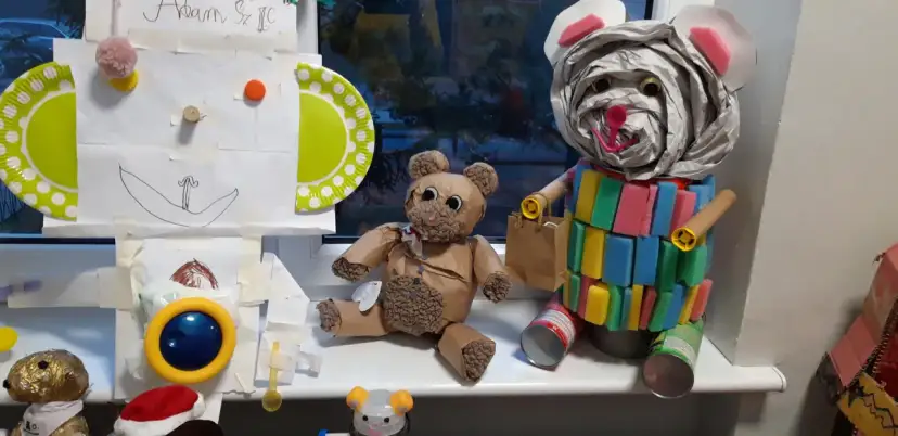 Miś z recyklingu: Stwórz go sam! Prosty poradnik krok po kroku