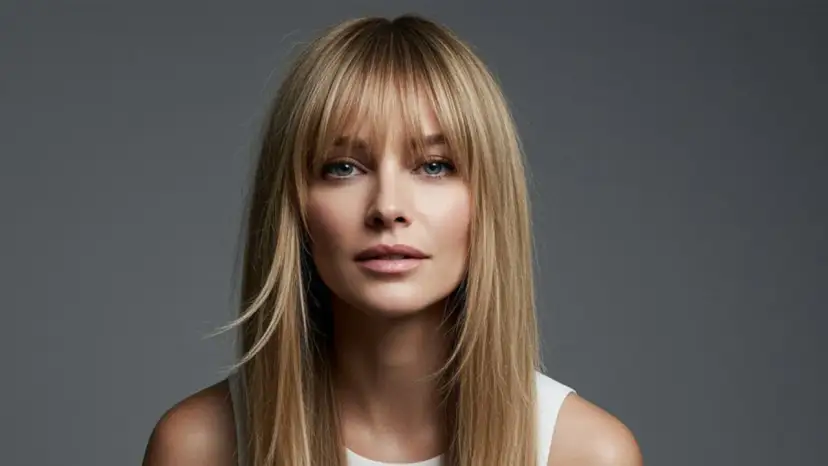 Curtain Bangs für glattes Haar: Styling-Guide & Tipps für den perfekten Look