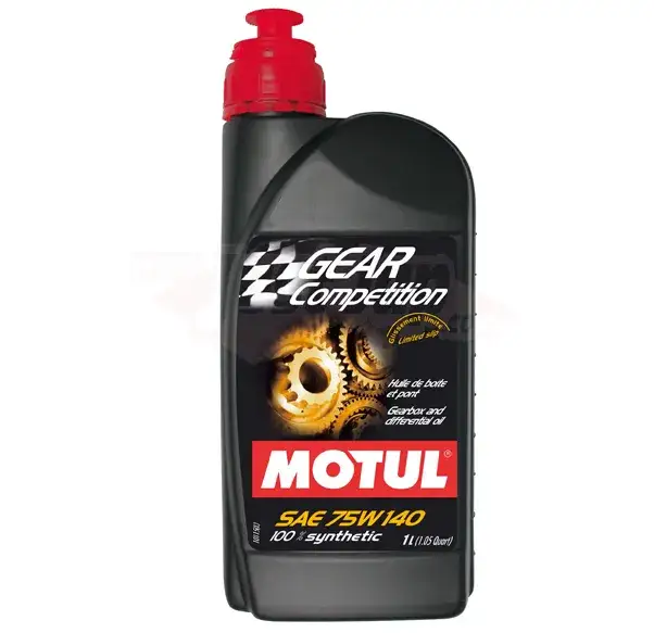 Motul Gear Competition 75W140: Wybór PRO w motorsporcie i tuningu