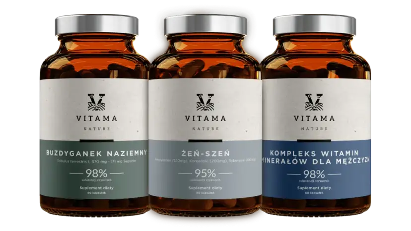 Męskie suplementy: Energia, libido, siła. Wybierz mądrze!