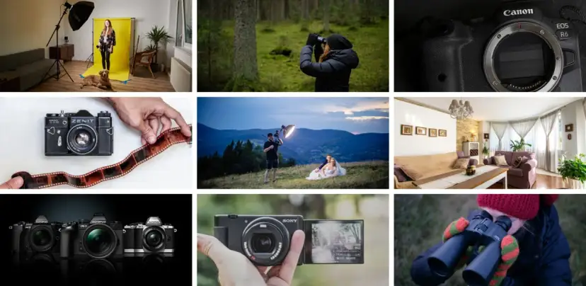 Jaki aparat do zdjęć: najlepsze wybory dla każdego fotografa