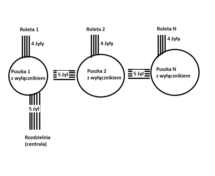 Ile rolet na jednym obwodzie? Sprawdź, jak uniknąć przeciążeń elektrycznych