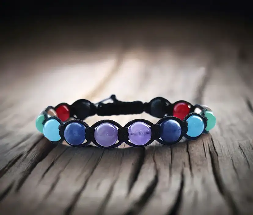 Męska bransoletka 7 czakr: jak wybrać idealną biżuterię energetyczną