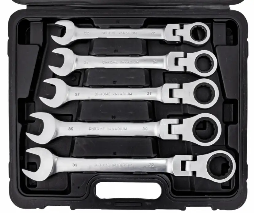 Klucze płasko-oczkowe: Wybierz idealny zestaw i uniknij 5 błędów