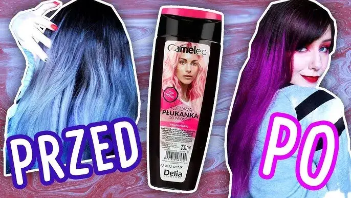 Płukanka Cameleo: Jak stosować krok po kroku? Idealny blond bez wpadek!