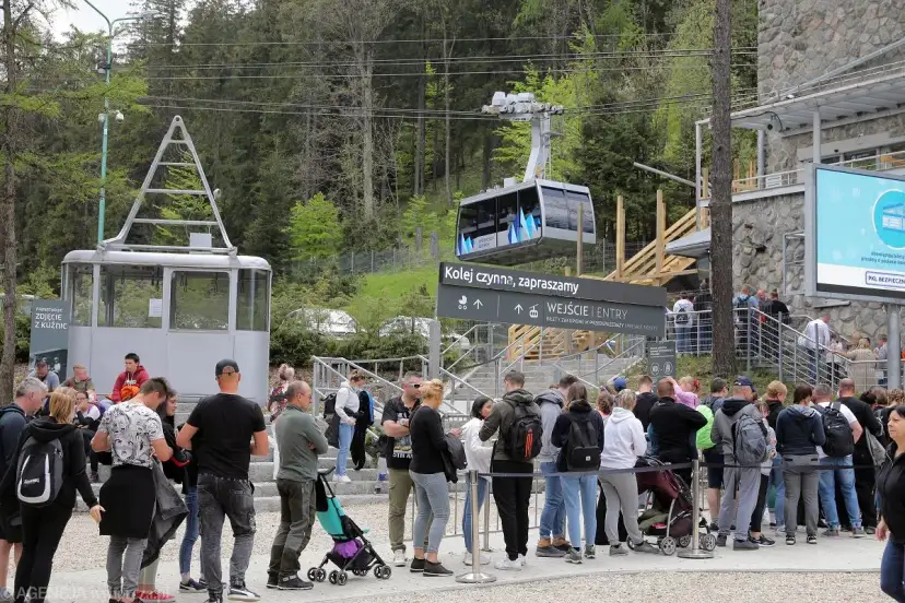 Wjazd na Kasprowy Wierch kolejką: kup bilet online, uniknij kolejek!