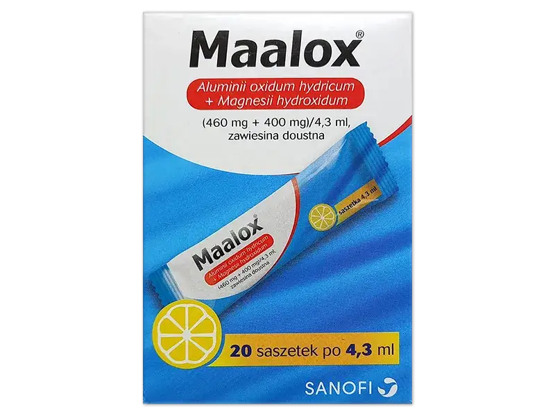 Jakie leki na refluks bez recepty skutecznie złagodzą objawy?