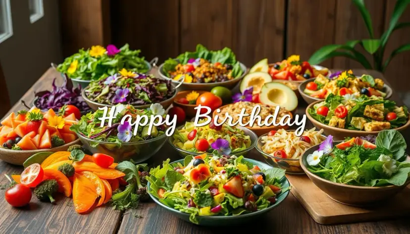 Jak ozdobić sałatkę? Proste triki, które zachwycą gości!