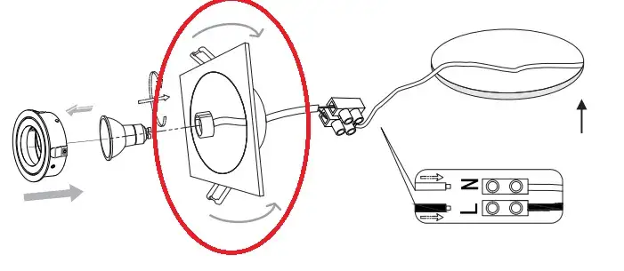 Montaż żyrandola jednopunktowego: Instrukcja krok po kroku