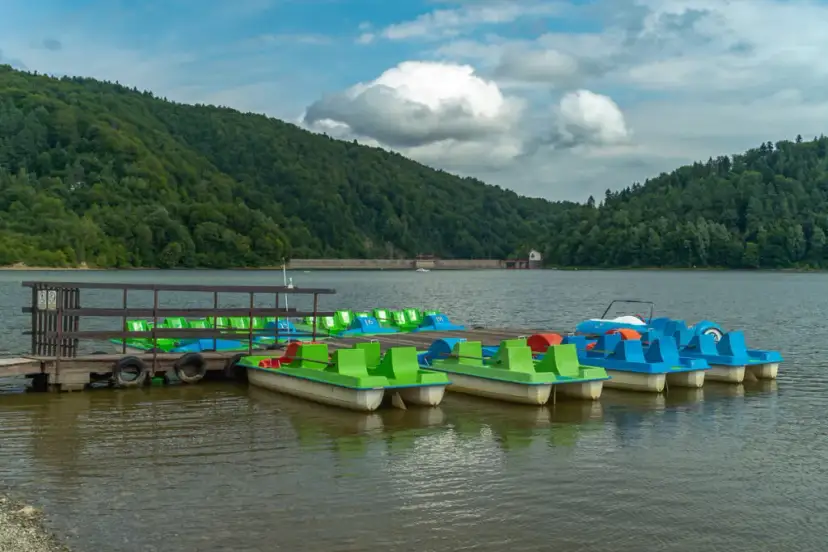 Jezioro Klimkówka atrakcje: najlepsze miejsca na aktywny wypoczynek