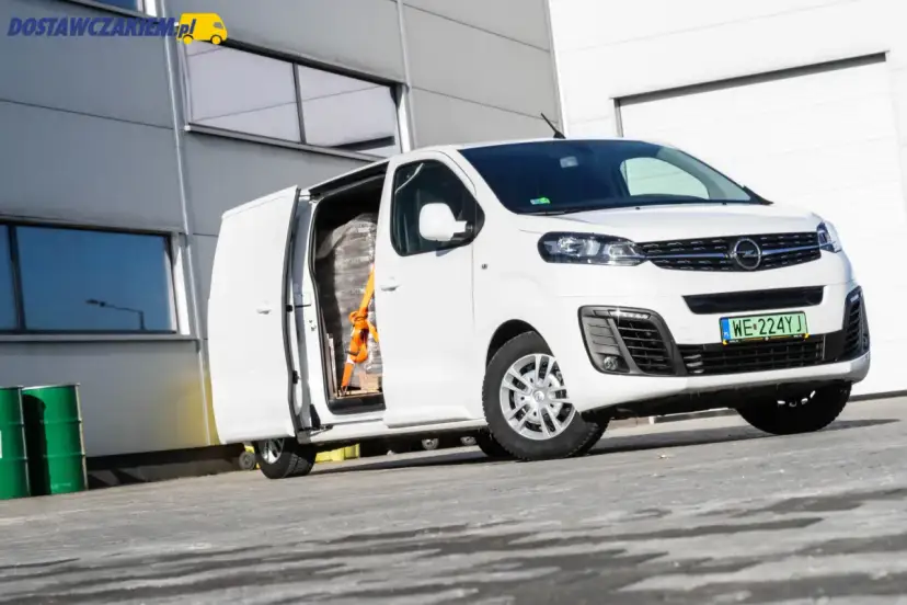 Opel Vivaro: Pojemność baku, AdBlue i zasięg. Wszystkie generacje