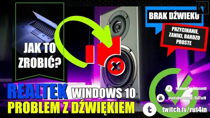 Jak naprawić dźwięk w Windows 10? Szybkie i skuteczne kroki