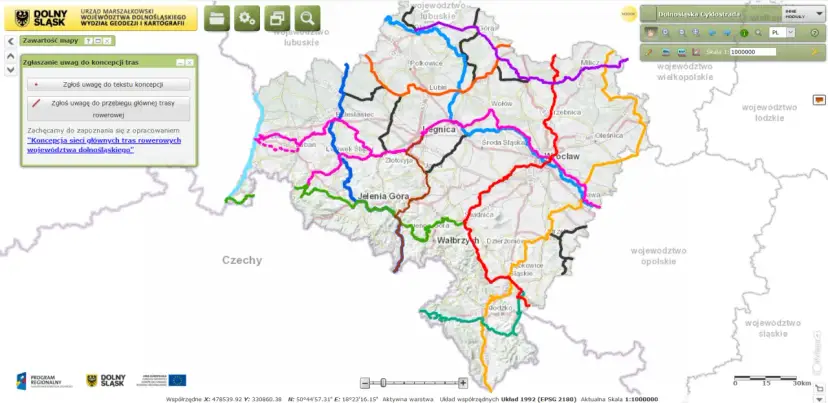 Dolny Śląsk: Łatwe trasy rowerowe dla rodzin i początkujących