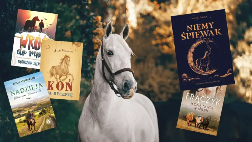 Najlepsze książki o jeździectwie dla każdego jeźdźca i miłośnika koni