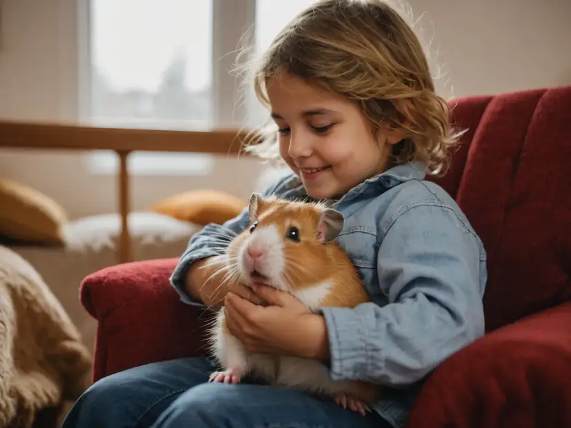 Chomik dla dziecka: Jak podjąć świadomą decyzję? Poradnik