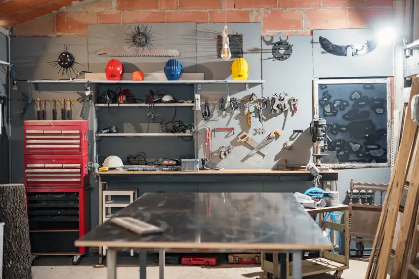 Jak urządzić warsztat w piwnicy? Funkcjonalnie i bezpiecznie