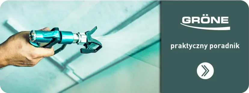 Jaka dysza do malowania ścian? Wybierz idealną do swojego projektu