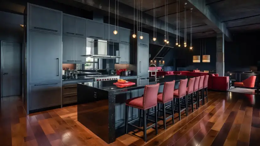 Klimaty luksusowej rozrywki: pomysły na nowoczesne wnętrza