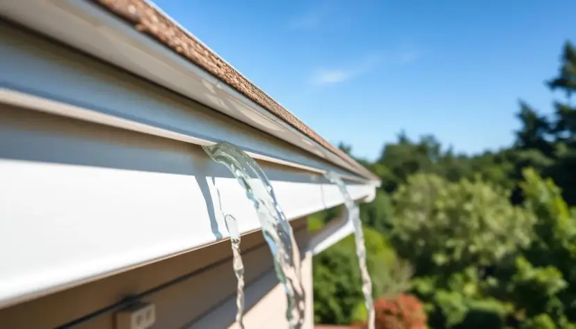 Ile spadku na rynnie? Kluczowe wskazówki dla skutecznego odprowadzenia wody