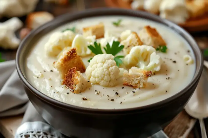 Einfaches Rezept für Blumenkohlsuppe – Cremig und köstlich genießen