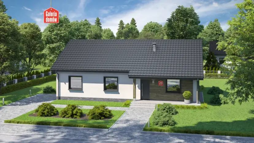 Rodzina z dwójką dzieci wybiera projekt domu. Jakie rozwiązania będą optymalne?