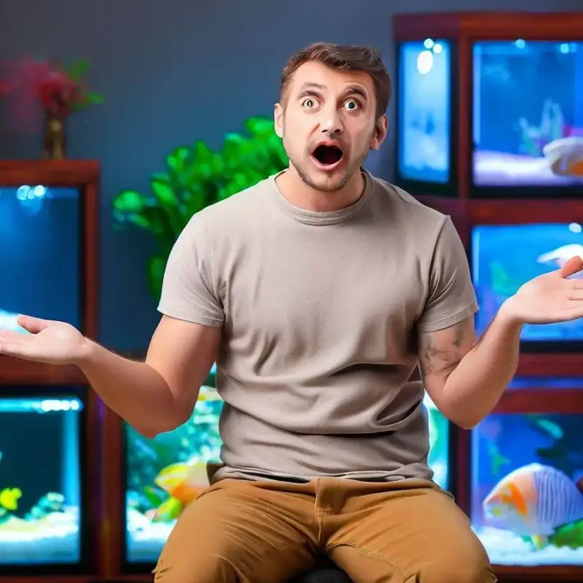 Ile rybek w akwarium 54l? Odkryj, jak uniknąć przeludnienia
