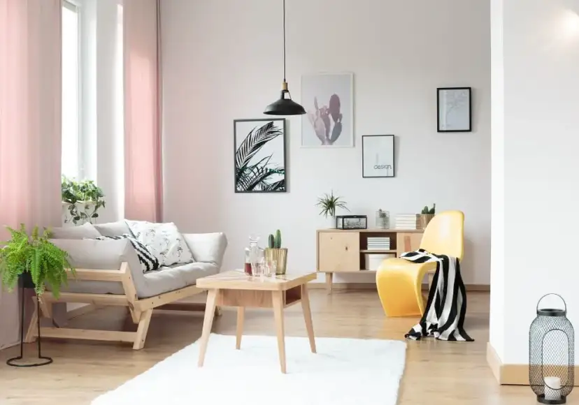 Jakie firany do salonu: długie czy krótkie - wybierz mądrze!