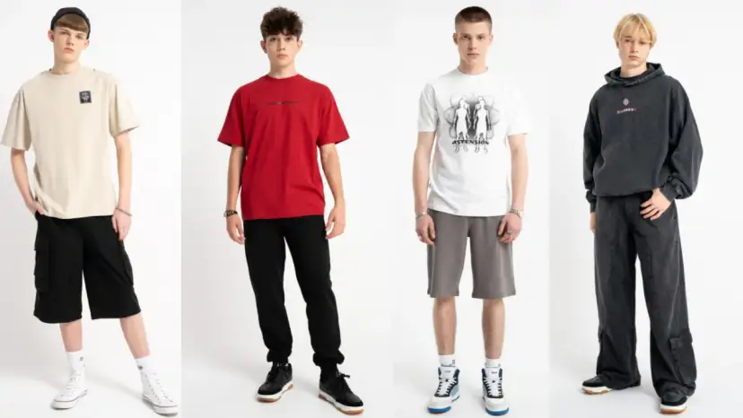 Czas na wiosenną metamorfozę! Poznaj najciekawsze trendy chłopięce prosto z kolekcji Reportera