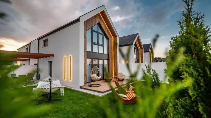 Olivina Park: domki letniskowe w Niechorzu, które zachwycą bywalców wysokiej klasy hoteli